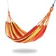 image 1 of Primrose Outdoor Single Hammock With Steel Hammock Stand and Carry Bag