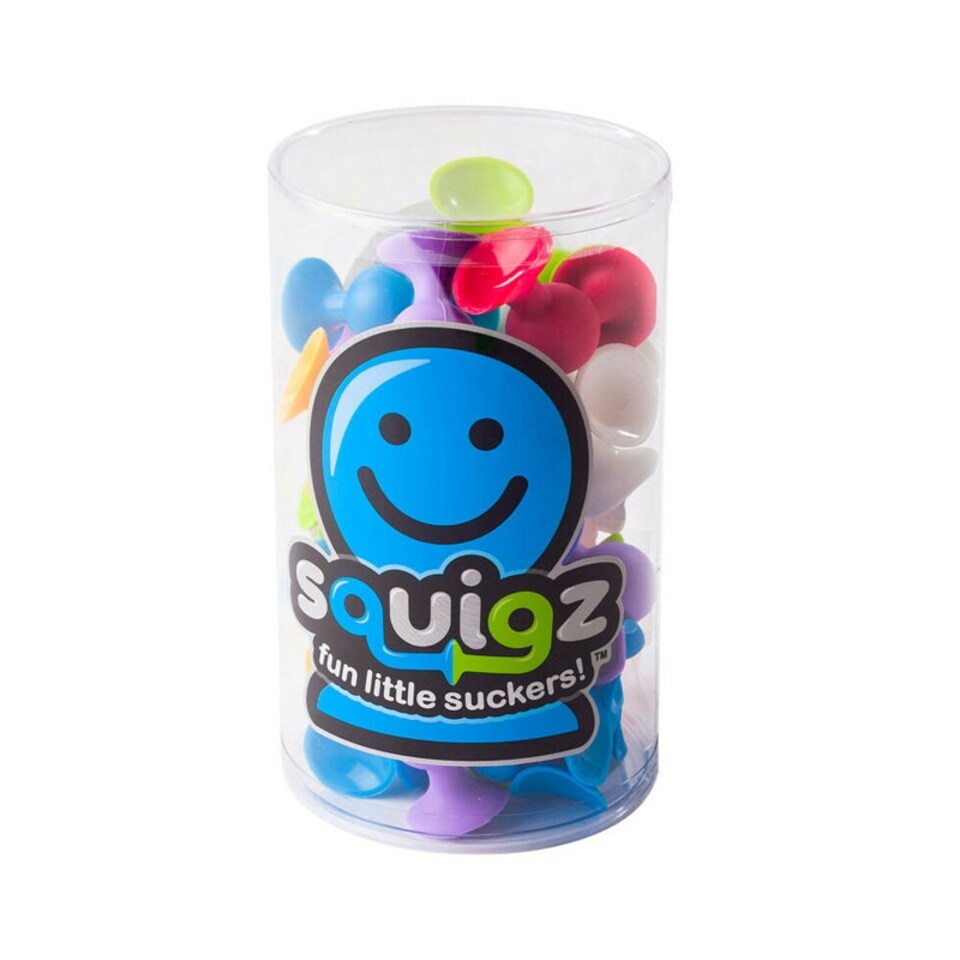 image 1 of Fat Brain Squigz Starter Set 22pcs