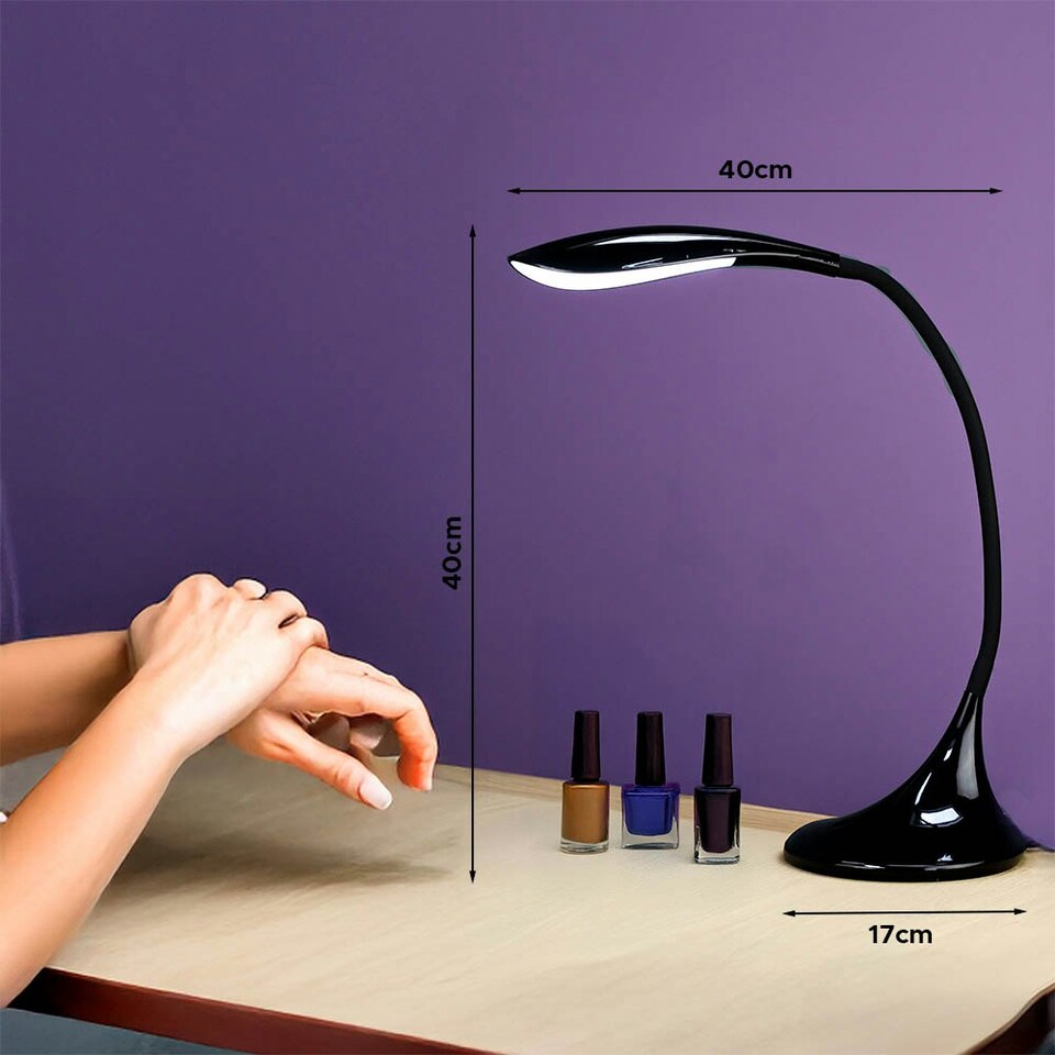 image 1 of Lifemax Daylight LED Desk Light for Reading, Crafting & Hobby Work White