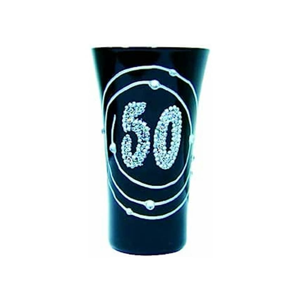 Boxer 50th Shot Glass - Blue - One Size