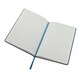 image 4 of Impact Hard Cover Stone Paper A5 Notebook - Blue - One Size