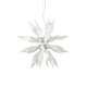 image 1 of Leaves  8 Light  Medium Ceiling Pendant White, G9