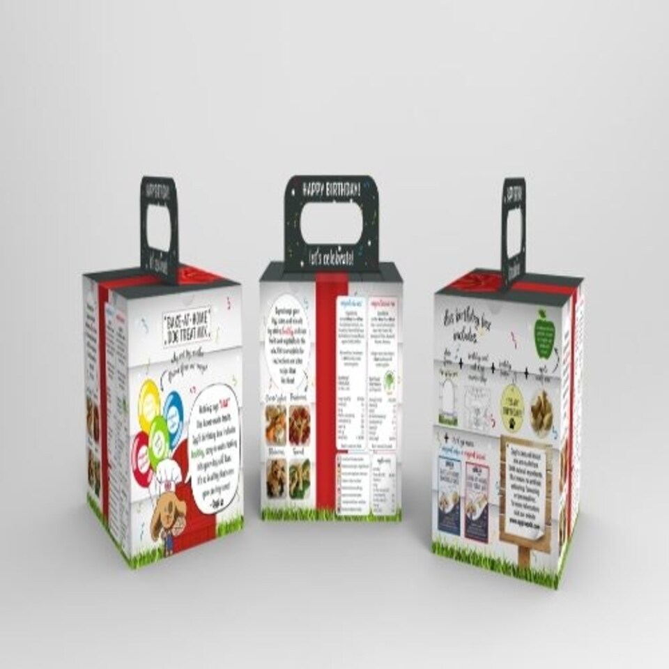 Oggi's Birthday Gift Box - 400g