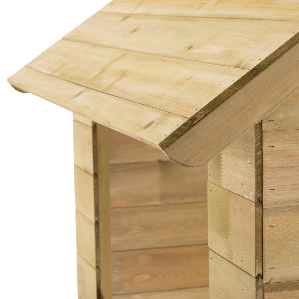 image 1 of Clover Cottage Wooden Playhouse - FSC® certified