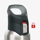 image 5 of Decathlon 0.5L stainless steel insulated flask 900 with quick-release cap for hiking