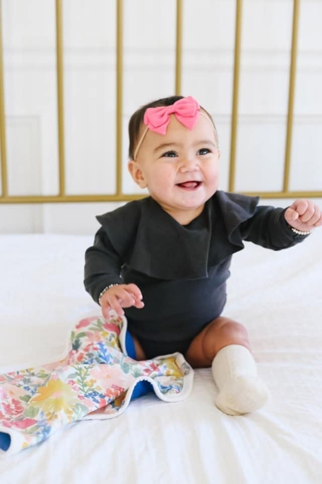 image 1 of Copper Pearl Lovey 3 Layer Comfort Blanket Lark 2Pk