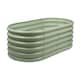 image 1 of Harbour Housewares Rounded Raised Garden Bed - 120cm x 60cm x 45cm - Green | Green | Green