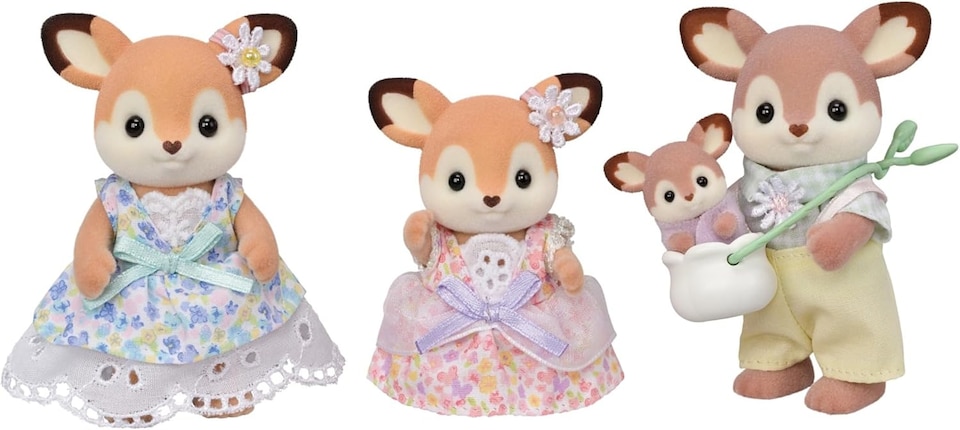 image 1 of Sylvanian Families Deer Family