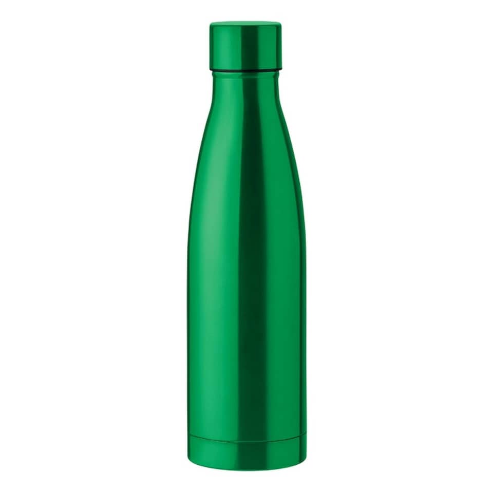 image 1 of MidOcean Belo Double Wall 500ml Water Bottle - Green - One Size Green | One Size