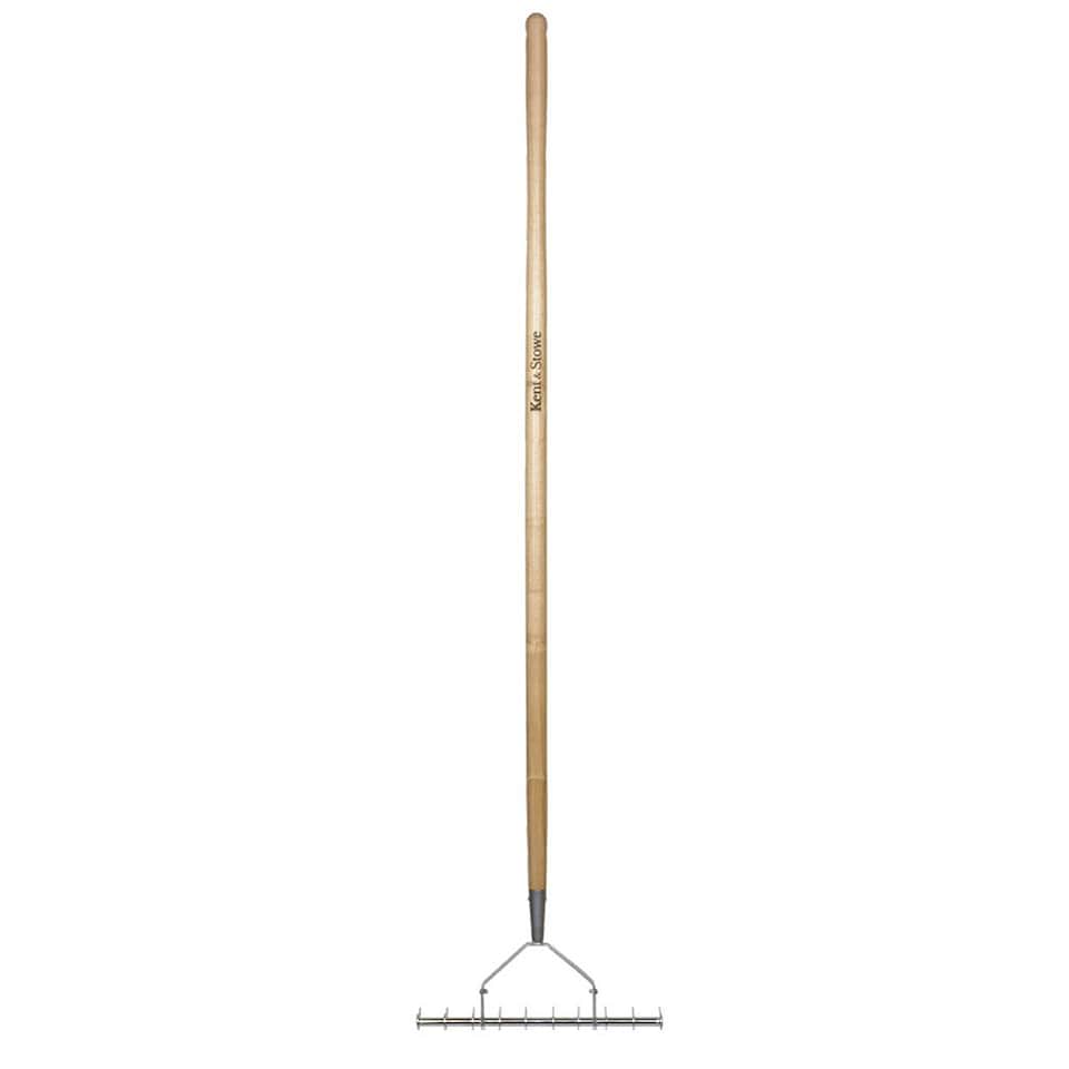 image 1 of Kent & Stowe Stainless Steel Scarifying Rake