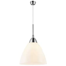 Read 20  | Pendant | Glass White