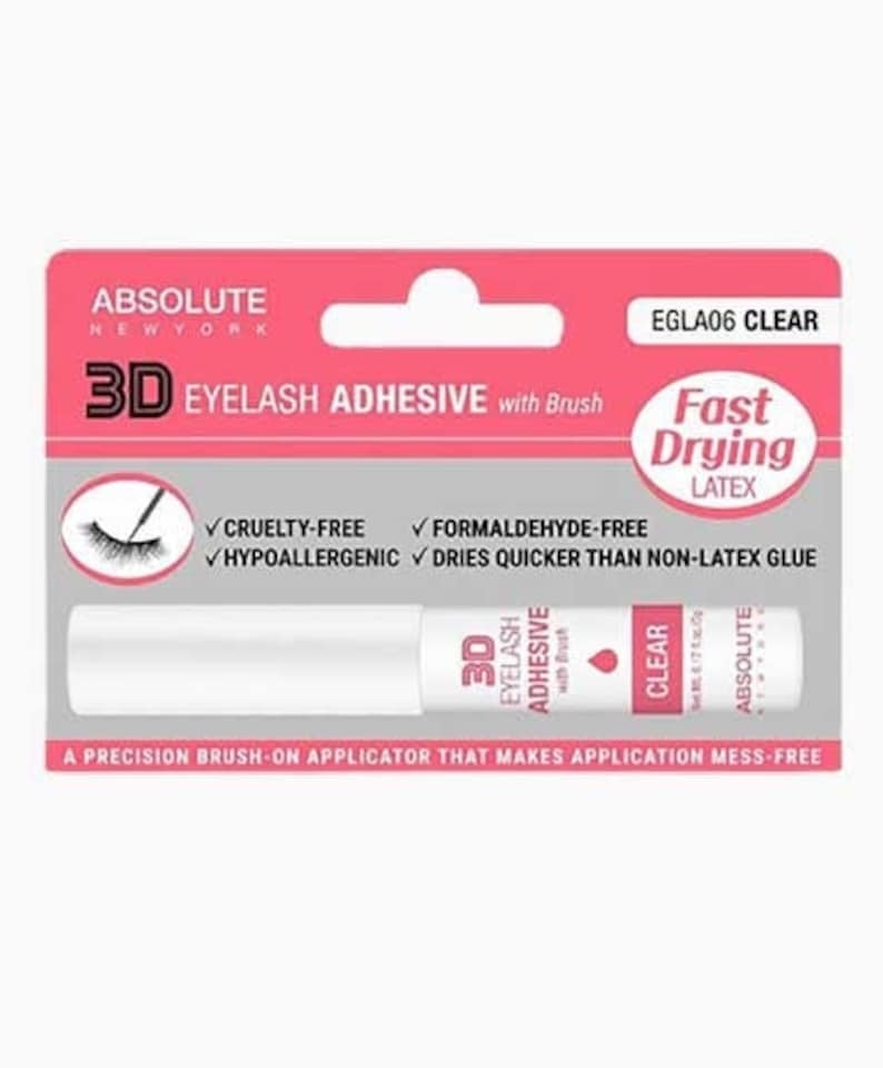 NICKA K NEWYORK NK 3D Eyelash Adhesive EGLA06 Clear