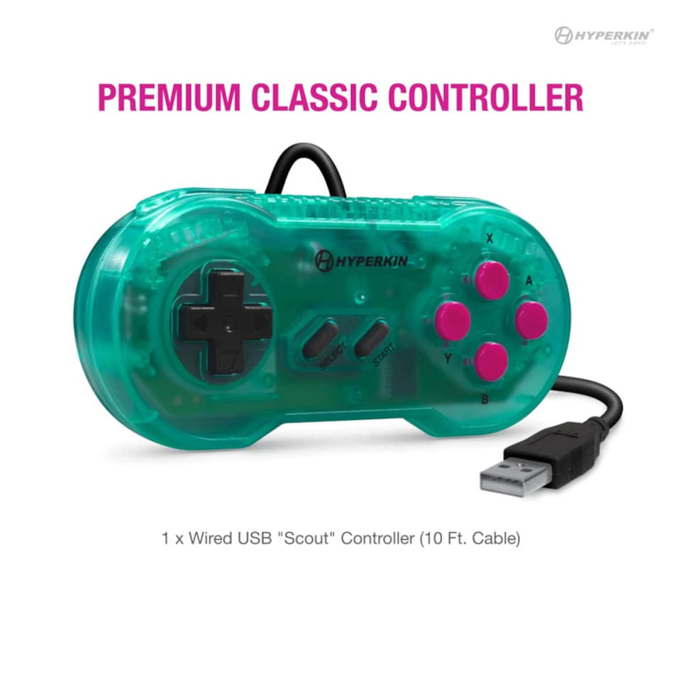 image 1 of Hyperkin RetroN Sq HD Gaming Console for Game Boy - Game Boy Color - Game Boy Advance | Blue