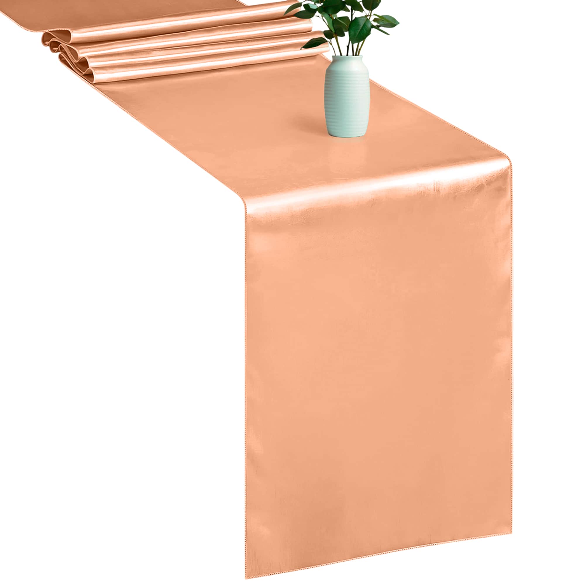 Satin Table Runner for Dining Table - 11 x 108 Inch
