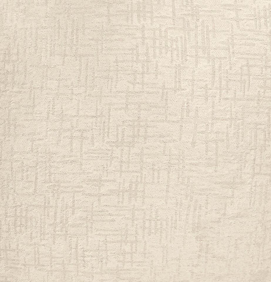 image 1 of Enhanced Living Vogue Cream 66 x 54 inch (168x137cm) Eyelet Thermal Noise reducing Dim Out Curtains (PAIR)