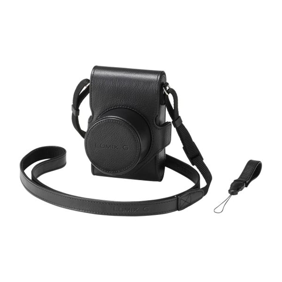 image 1 of Panasonic DMW-CGK28 Camera Case  in Black