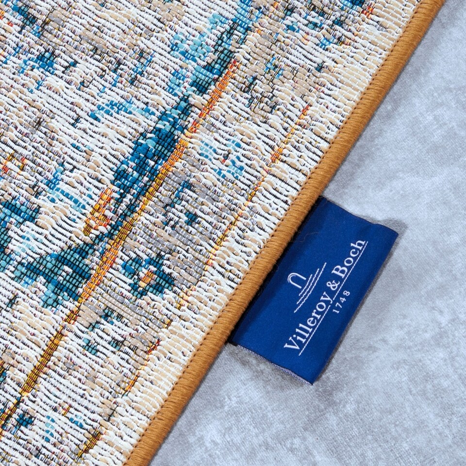 image 1 of Villeroy & Boch 1767 Indoor Outdoor Rug - Flat Woven Durable Polyester