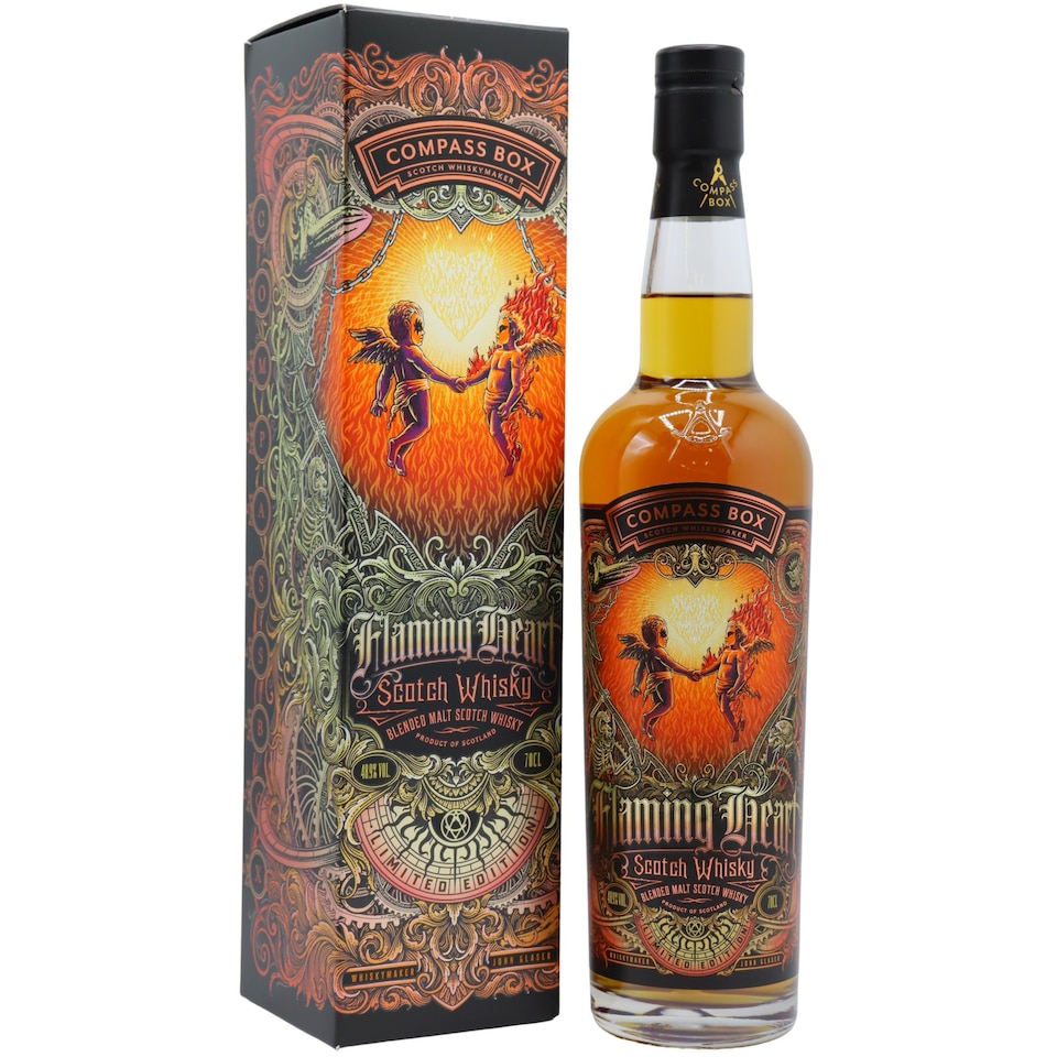 Compass Box - Flaming Heart No. 7 Blended Scotch Whisky