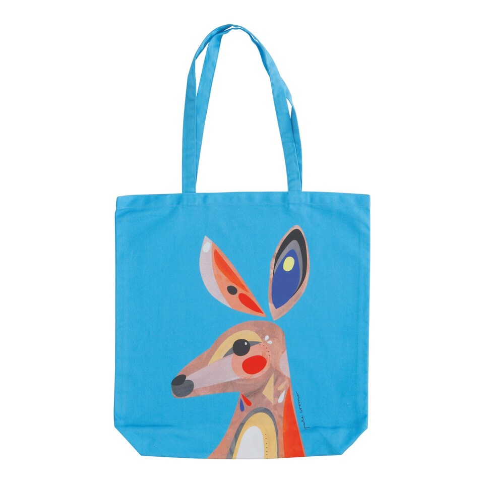 image 1 of Maxwell & Williams Tote Bag Kangaroo Cotton 42x41cm
