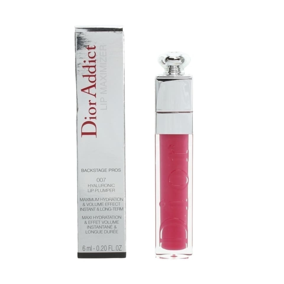 image 1 of Dior Addict Lip Maximiser Pink Lip Plumper 007 Raspberry N/A