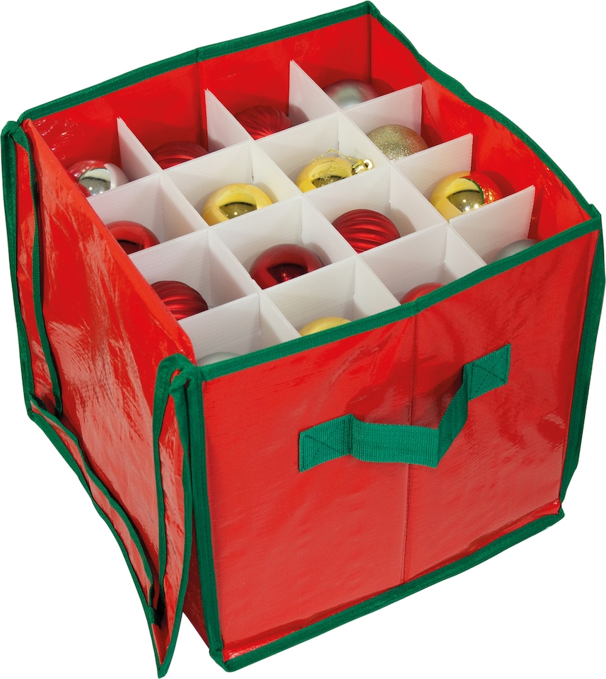 image 1 of St Helens Seasonal Ornaments Storage Bag