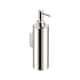 image 1 of Cosmic Wall-Mounted Soap Dispenser with Durable Stainless Steel Chrome 240 ml