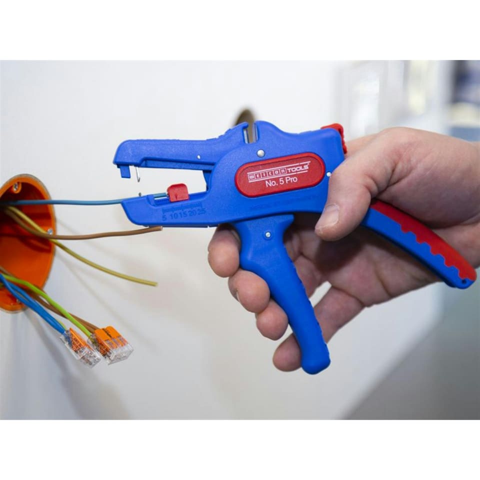 image 1 of Weicon Pro Wire Stripper No.5 - Multi Colour - One Size