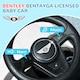 image 4 of AIYAPLAY Bentley Bentayga Licensed Baby Push Car w/ Under Seat Storage - White