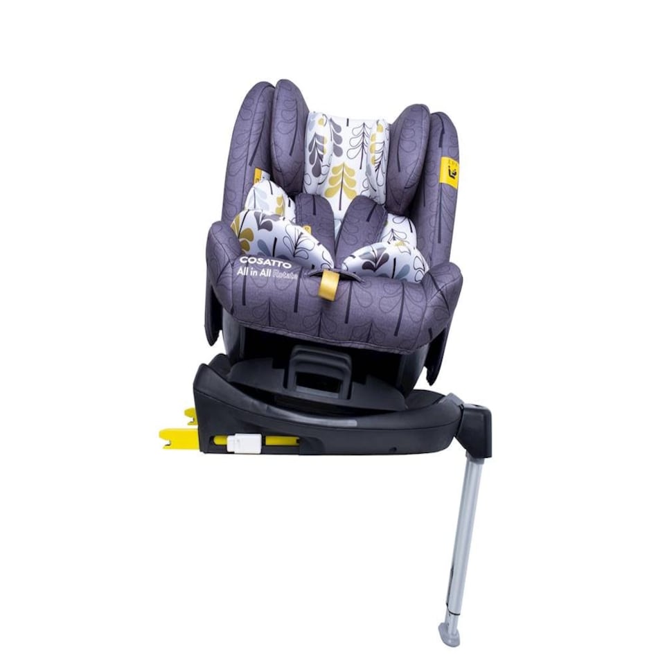 image 1 of Cosatto All in All Rotate Car Seat - 360 Spin, All Stages Car Seat, 0-12 Years Old (Fika Forest)