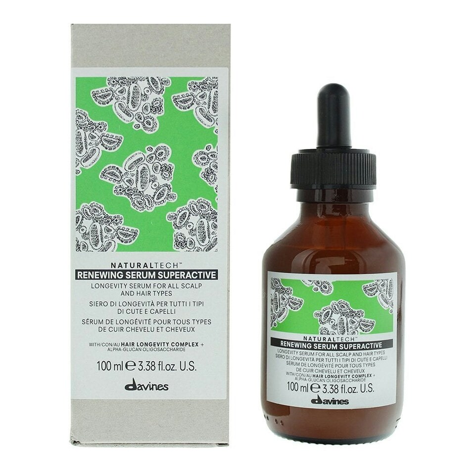 image 1 of Davines Naturaltech Renewing Serum Superactive Hair Serum 100ml