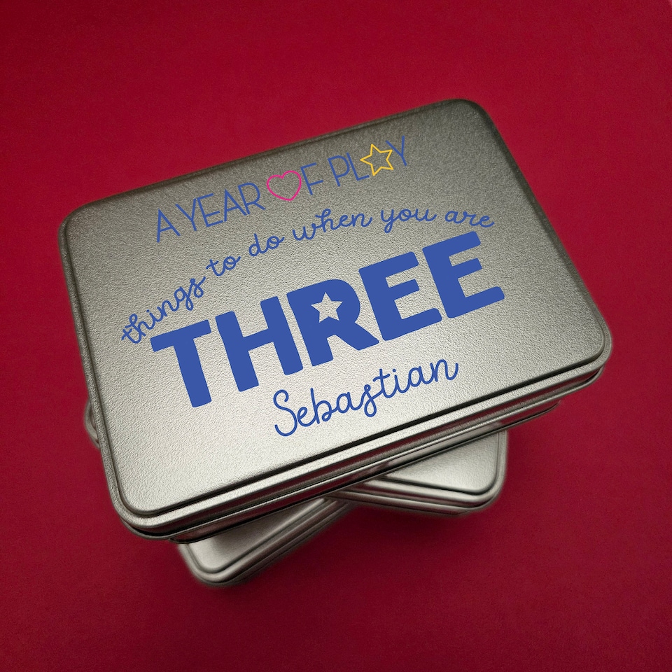 image 1 of A Year of Play for a 3rd birthday gift | Yellow