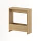 image 1 of Decortie Simpi Slim Side Table 55x20x60cm Oak