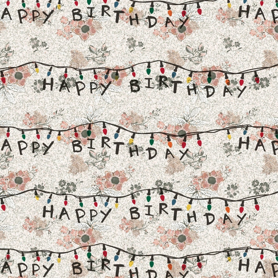 image 1 of Stranger Things 2 Sheets & 2 Tags Gift Wrap