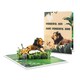 image 1 of Lion Legacy 3D Father & Son 3D Pop Up Father's Day Card