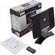 image 6 of Denver MC-5220 CD Player For Home HiFi System - CD Player With Speakers & Radio - Mains Power, Clock Radio, Remote Control, Desktop Stand/Wall Mounted CD Player