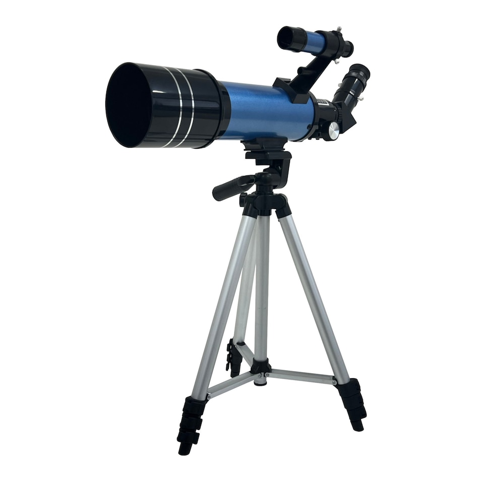 image 1 of Pro Astronomical 400-70 Portable Refractor Telescope with Adjustable Tripod