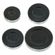 image 5 of SPARES2GO (Non Universal) Oven Cooker Hob Gas Burner Crown & Flame Cap Kit for Bosch Oven/Cooker/Hob (Small, 2 Medium & Large, 55mm - 100mm)