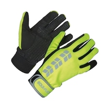 Equi-Flector Riding Gloves - Yellow - S Yellow | S