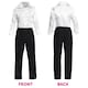 image 3 of Creepy Butler Costume Black | 2XL
