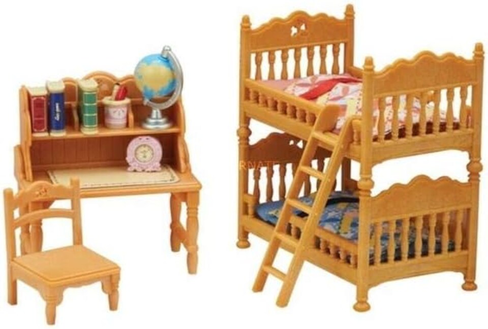 image 1 of Sylvanian Families Children's Bedroom Set