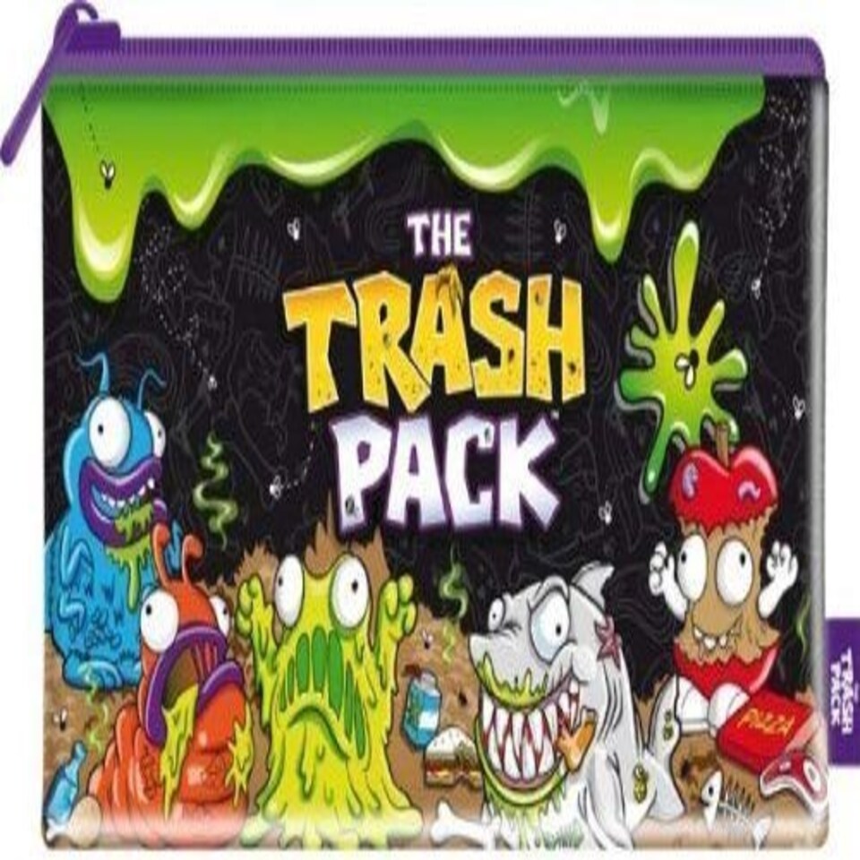 image 1 of Anker Trash Pack Flat Pencil Case