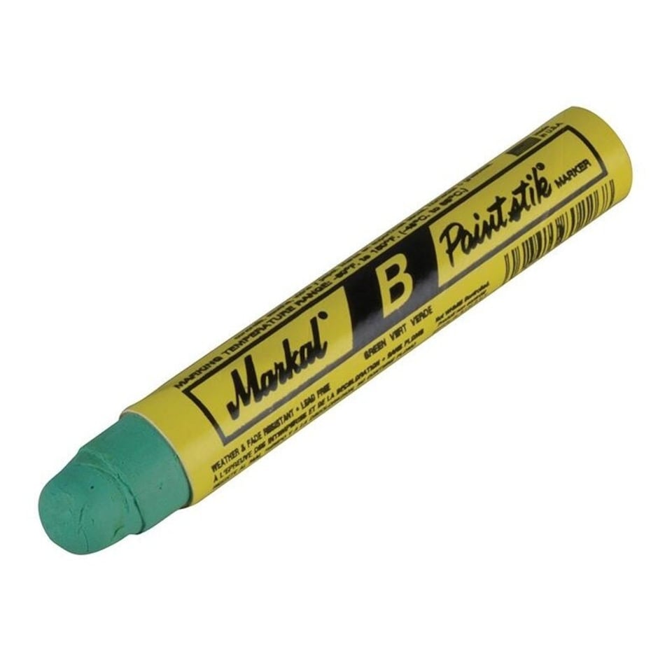 Markal Paintstik Cold Surface Marker - Multi Colour - Green