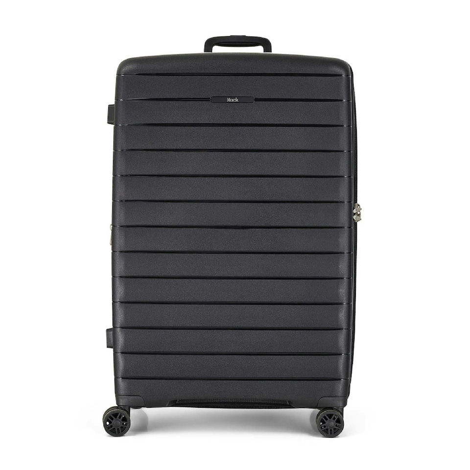 image 1 of Rock Palma Large Suitcase Black