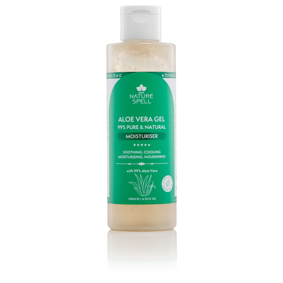 image 1 of Nature Spell Aloe Vera Gel