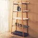 image 1 of Interiors By Premier Stylish 5 Tier Shelf Unit, Sustainable Large Shelving Unit For Bedroom, Handcrafted Shelves For Livingroom | White