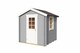 image 3 of Wels 1-Log Cabin, Wooden Garden Room, Timber Summerhouse, Home Office - L231 x W220 x H233.7 cm Brown