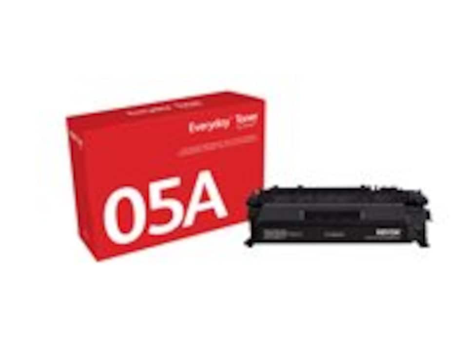 Everyday - Black - compatible - toner cartridge (alternative for: HP CE505A) - for Canon ImageCLASS LBP251, LBP6300, LBP6670, MF414, MF416, MF5950, MF5960, MF6160, MF6180