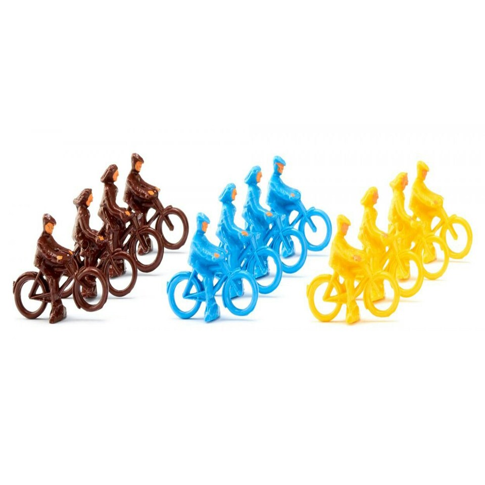 Wiking Cyclists (12) 1948-55