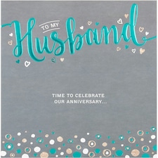 All My Love Husband Anniversary Card Hallmark