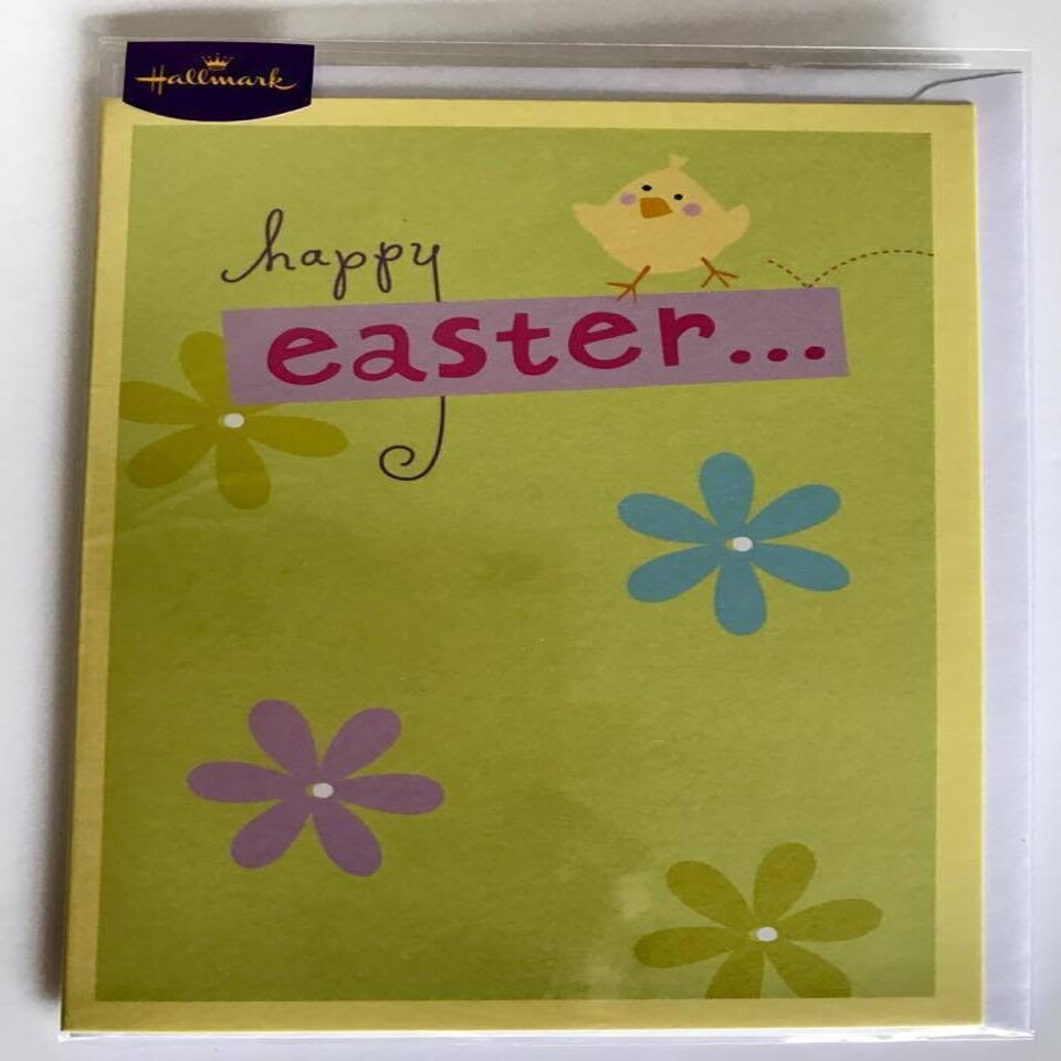 image 1 of Little Wish For You Springtime Easter Greeting Card